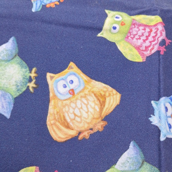 Oasis‎ Fabrics Wee Ones Owl Fabric 1 1/4 Yards x 44" Quilting Sewing Craft - Picture 1 of 4